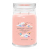 Yankee Candle Watercolour Skies - Vonná sviečka Watercolour Skies Signature veľké sklo 2 knôty 567 g