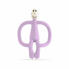 HRYZADLO A ZUBNÁ KEFKA MATCHSTICK MONKEY LILAC