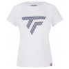Dámske tričká Tecnifibre Training Tee 2023 - white - Biely (L)