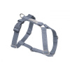 Amiplay Samba Nastaviteľný postroj Guard - L 35-60 [b] 50-75 [d] x 2,5 cm - Šedá