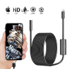 W-Star Endoskopická kamera WSE8x5HL sonda 8mm 5m HD tvrdý kabel lightning
