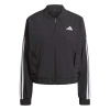 Dámska Bunda ADIDAS W 3S WV BOMBER JD5317 – Čierna