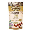 CARNILOVE Semi-Moist Snack Chicken & Thyme - Maškrta pre mačky s kuracím mäsom a tymianom - 50 g