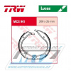 Lucas TRW Brzdové obloženie (brzdové pakny) TRW Lucas MCS941 - BMW R45 + R65 + R65G / S + R65GS + K75C + R80 + R80G / S + R80GS + R80GS Paris Dakar + R80GS / 2 + R80RT + R80RT/2 + R80 + R100RS + R100R