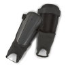 Puma King Ankle Shin Guards Black/Silver Medium