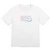 Moiko Tričko Moomin Daydreaming, biele off-white, Veľkosť M