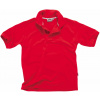 Slazenger 33S01•FOREHAND SHORT SLEEVE MEN'S POLO červená S Slazenger S01.28.1