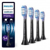 Náhradné hlavice Philips Sonicare Premium Gum Care HX9054/88 (4 ks) čierna