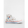 Converse Chuck Taylor All Star Hi (white/red/yellow) 38, biela