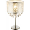Globo Lighting Amy I stolová lampa 1x60 W strieborná 15188T3