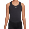 Nike Dri-Fit Swoosh Tank Bra - Čierny