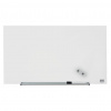 Sklenená tabuľa Nobo Diamond biela 680x380 mm
