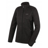 Husky Dámský fleecový svetr na zip Alan L black (Velikost: XL)