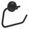 Grohe Držák toaletního papíru Essentials černá mat 1024722430