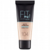 Maybelline Zjednocujúci make-up s matujúcim efektom Fit Me! Matte & Poreless Make-Up 104 Soft Ivory 30 ml