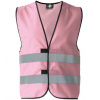 Korntex Dortmund Unisex reflexná vesta KX100 Rosa XL