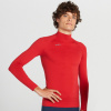 BRAMA CLASSIC SEAMLESS T-SHIRT RED L/S 6XS-5XS