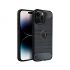 Puzdro gumené Motorola Edge 40 Pro Carbon čierne