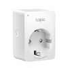 Tp-link Chytrá zásuvka Tapo P100(1-pack)(EU) regulace 230V přes IP, Cloud, WiFi