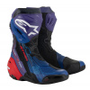 boty SUPERTECH R VENTED limitovaná edice MARTINATOR JORGE MARTIN, ALPINESTARS (modrá/fialová/červená/černá) 2025 46