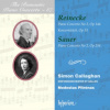 SIMON CALLAGHAN / SINFONIEORCHESTER ST GALLEN - Reinecke & Sauer: Piano Concertos (CD)
