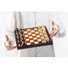 Drevené magnetické šachy - elegantné a krásne! Sunrise Chess & Games