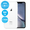 Apple iPhone XR White 64GB A+ Repasovaný