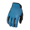 FLY RACING rukavice RADIUM, FLY RACING - USA (modrá, vel. S)