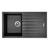 Sinks PERFECTO 860 Metalblack