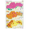 Nástenná mapa Slovensko - obyvateľstvo