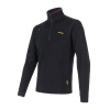 Mikina pánská SENSOR MERINO UPPER zip černá XXL