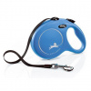 Vodítko Flexi Classic NEW páska L 5 m modré (do 50 kg)