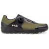Cyklistické tretry Northwave Corsair 2 - Green Forest/Black 45