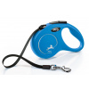 Flexi Vodítko Classic S pások 5m modré