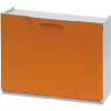 ARTPLAST Plastový botník oranžový 51x17,3x40 cm
