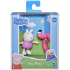 HASBRO Prasiatko Peppa Ovečka Zuzka s nafukovacím kruhom