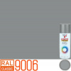 PRISMA COLOR ACRYL Barva ve spreji Barva (odstín): RAL 9006 - bílý hliník, Velikost balení: 400 ml, Stupeň lesku: lesk 91346