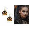 HALLOWEENSKE NÁUŠNICE TEKVICA DOPLNOK OZDOBA KOSTÝM HALLOWEEN