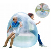 120 cm MODRÁ Super veľkosť Bubble Ball Toy pre dospelých (NAFUKOVANÁ HRACIA LOPTA SUPER VEĽKOSŤ 120 cm TRANSPARENTNÁ GUMOVÁ TPR)