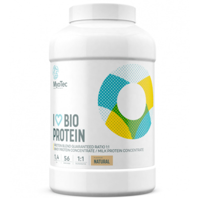 MyoTec I Love BIO Protein, 1400g, Natural + šejkr