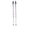 BLIZZARD-Viva Alight ski poles, blue/white/pink Čierna 125 cm