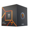 CPU AMD RYZEN 7 7700, 8-core, 3.8GHz, 40MB cache, 65W, socket AM5, BOX 100-100000592BOX