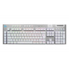 LOGITECH G915 X Lightspeed herná klávesnica US (920-012690) USB / Bluetooth / Lokalizácia US (americká) / Podsvietená / Numerická časť / Programovateľné klávesyStrieborná