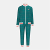 Lonsdale Gent Tracksuit Mens Green Check M