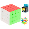 KIK MoYu 4x4 logická kocka (hlavolam) – prenosný 4x4 puzzle, antistres