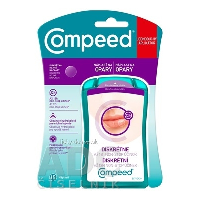 Compeed NÁPLASŤ na opary (inov. 2023) 1x15 ks