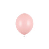 PartyDeco Balóniky latexové pastelové svetlo ružové 23 cm