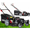 NAC benzínová kosačka na trávu 51 cm DRIVE Otočné kolesá LONCIN LS50-166L-JR2 (NAC LS50-166L-JR2 BENZÍNOVÁ KOSAČKA RIADENIE)