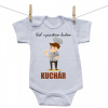 Boodyy Body s krátkym rukávom Keď vyrastiem budem kuchár 68 (3-6 mesiacov)