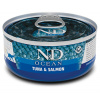 N&D CAT OCEAN Adult Tuna & Salmon 70 g